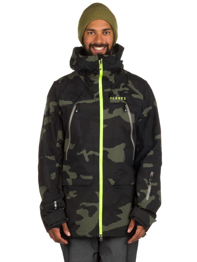 Planks The Yeti Hunter 3 Layer Jacket