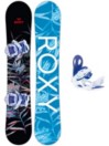 Roxy Wahine 146 + Wahine ML Snowboard Set