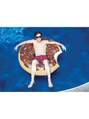 Pool Float Giant Chocolate Donut
