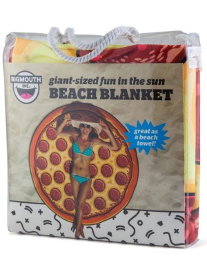 Pizza Beach Handduk