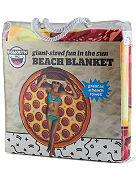 Pizza Beach Handtuch