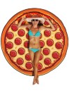 Big Mouth Toys Giant Pizza Beach Towel