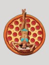 Big Mouth Toys Giant Pizza Beach Towel