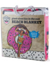 Big Mouth Toys Strawberry Donut Beach Handtuch