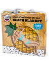 Big Mouth Toys Giant Pineapple Beach Serviette