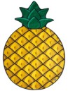 Big Mouth Toys Giant Pineapple Beach Serviette