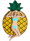 Big Mouth Toys Giant Pineapple Beach Towel