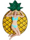 Big Mouth Toys Giant Pineapple Beach Towel