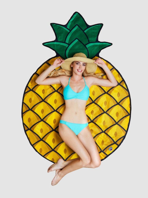 Big Mouth Toys Giant Pineapple Beach Handtuch pineapple