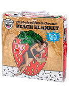 Strawberry Beach Handdoek