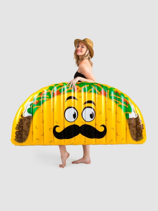 Big Mouth Toys Giant Taco Pool Float