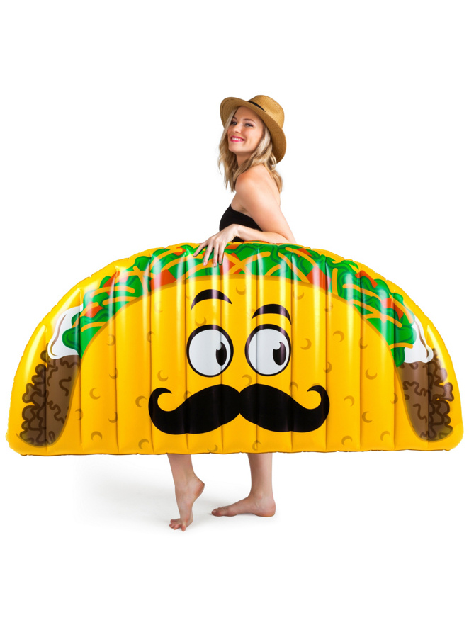 Big Mouth Toys Giant Taco Pool Float