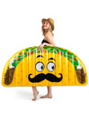 Big Mouth Toys Giant Taco Pool Float