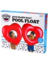 Big Mouth Toys Pool Float Giant Two Of Hearts
