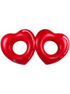 Big Mouth Toys Pool Float Giant Two Of Hearts
