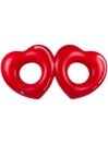 Big Mouth Toys Pool Float Giant Two Of Hearts