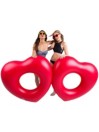 Big Mouth Toys Pool Float Giant Two Of Hearts