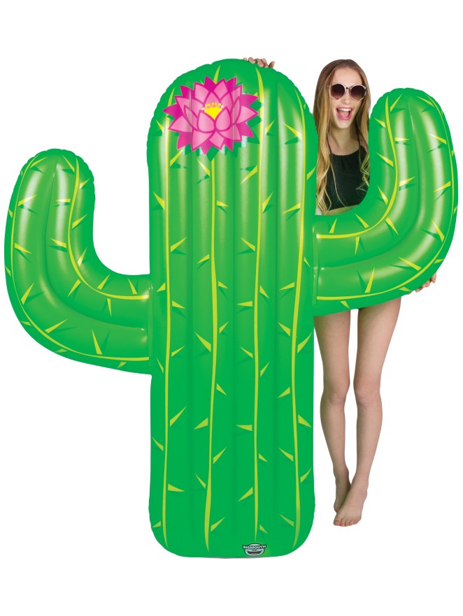 Big Mouth Toys Pool Float Giant Cactus