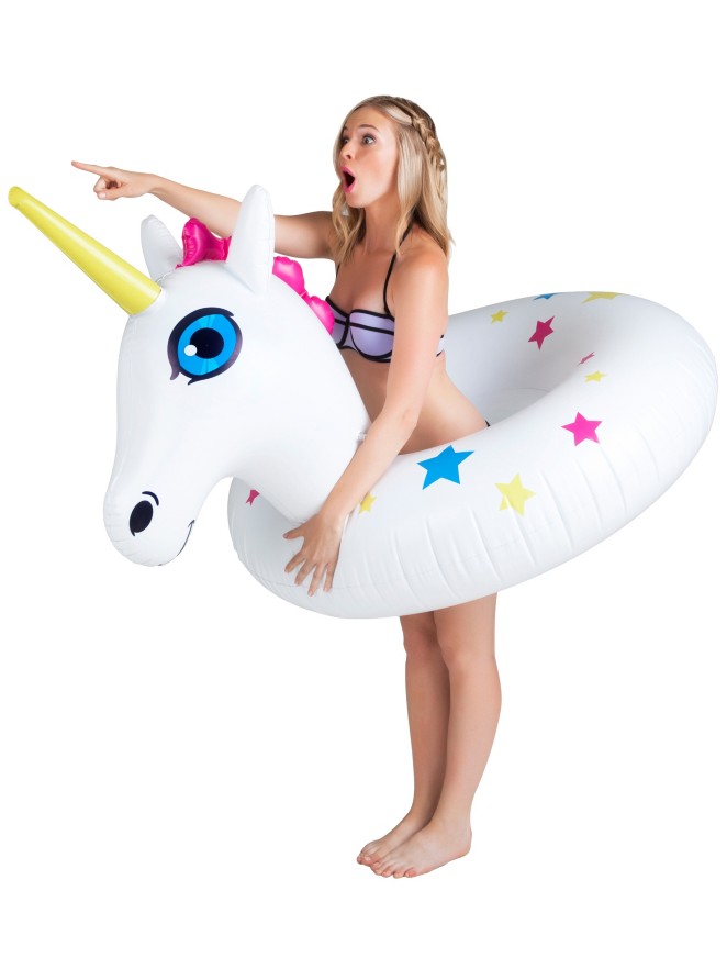 Big Mouth Toys Pool Float Giant Unicorn