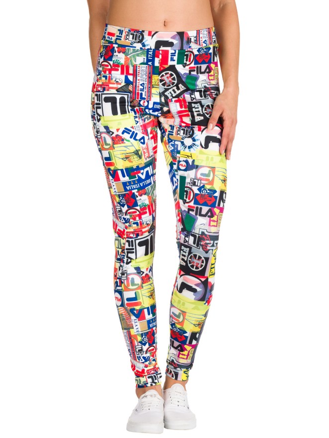 Fila Flex Prt Leggings