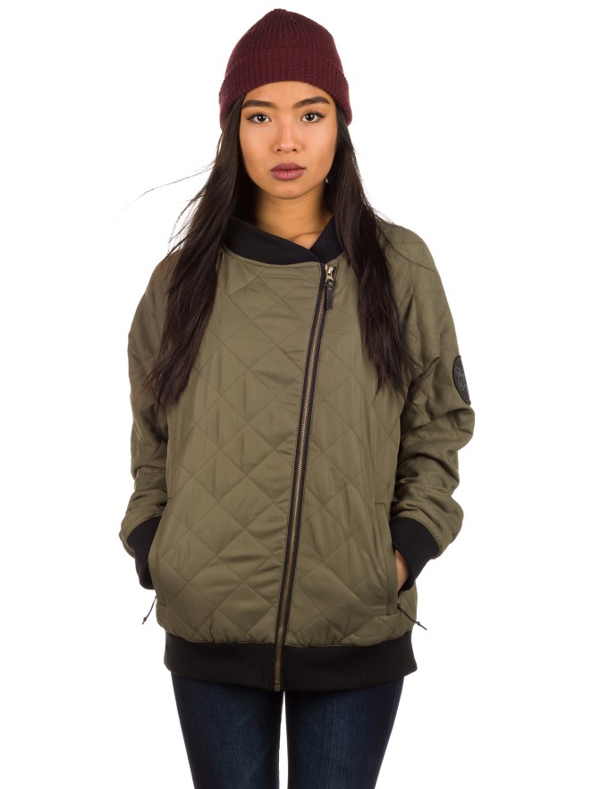 Saga Outerwear Quilted Bomber Jacket