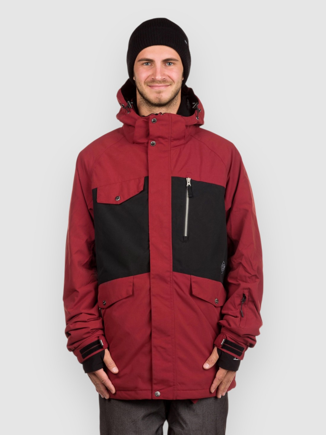 Light Lamb Jacke black