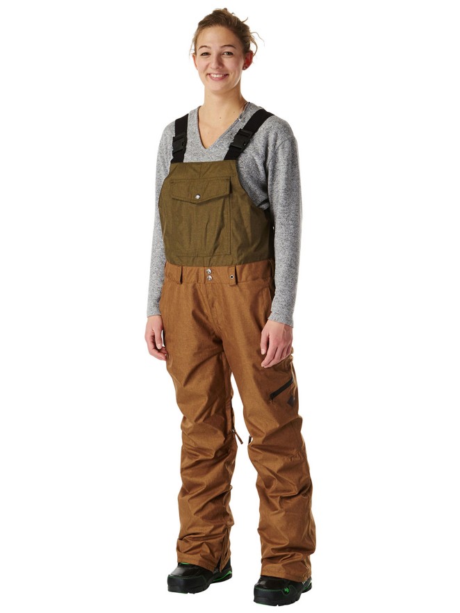 Light Leela Bib Housut