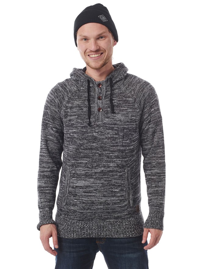 Light Hooded Knit Trail Pull