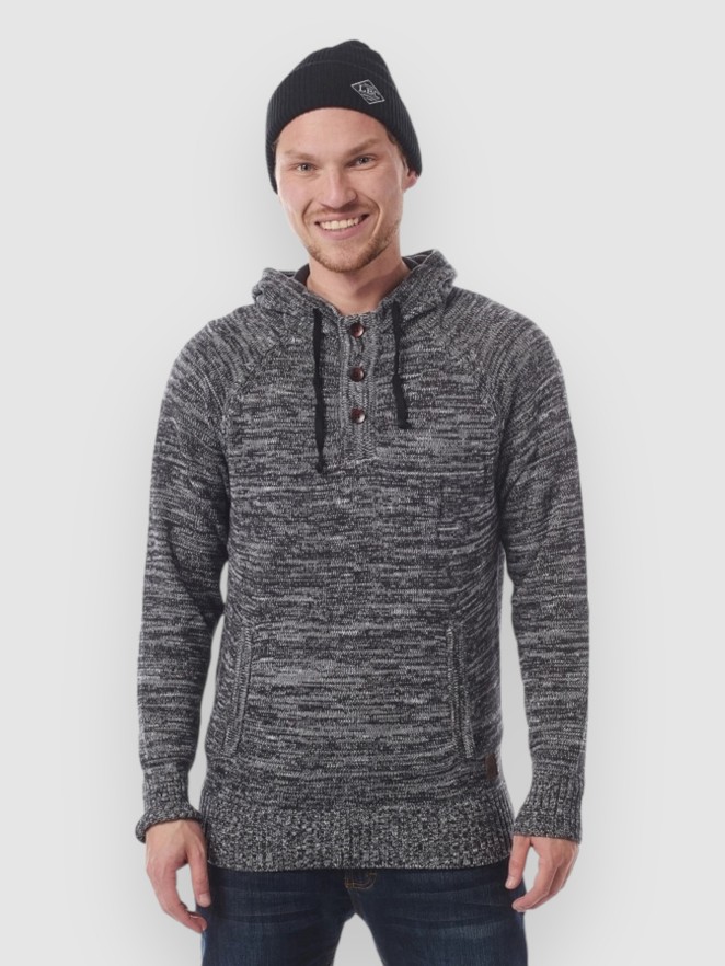 Light Hooded Knit Trail Strickpullover