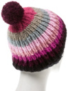 Dana Beanies Rainbow Pom Gorro