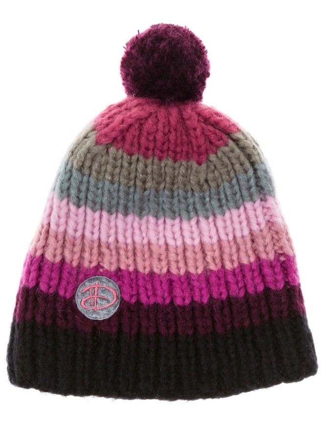 Dana Beanies Rainbow Pom