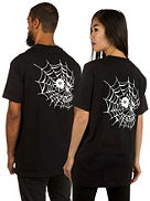 Skull Web Camiseta