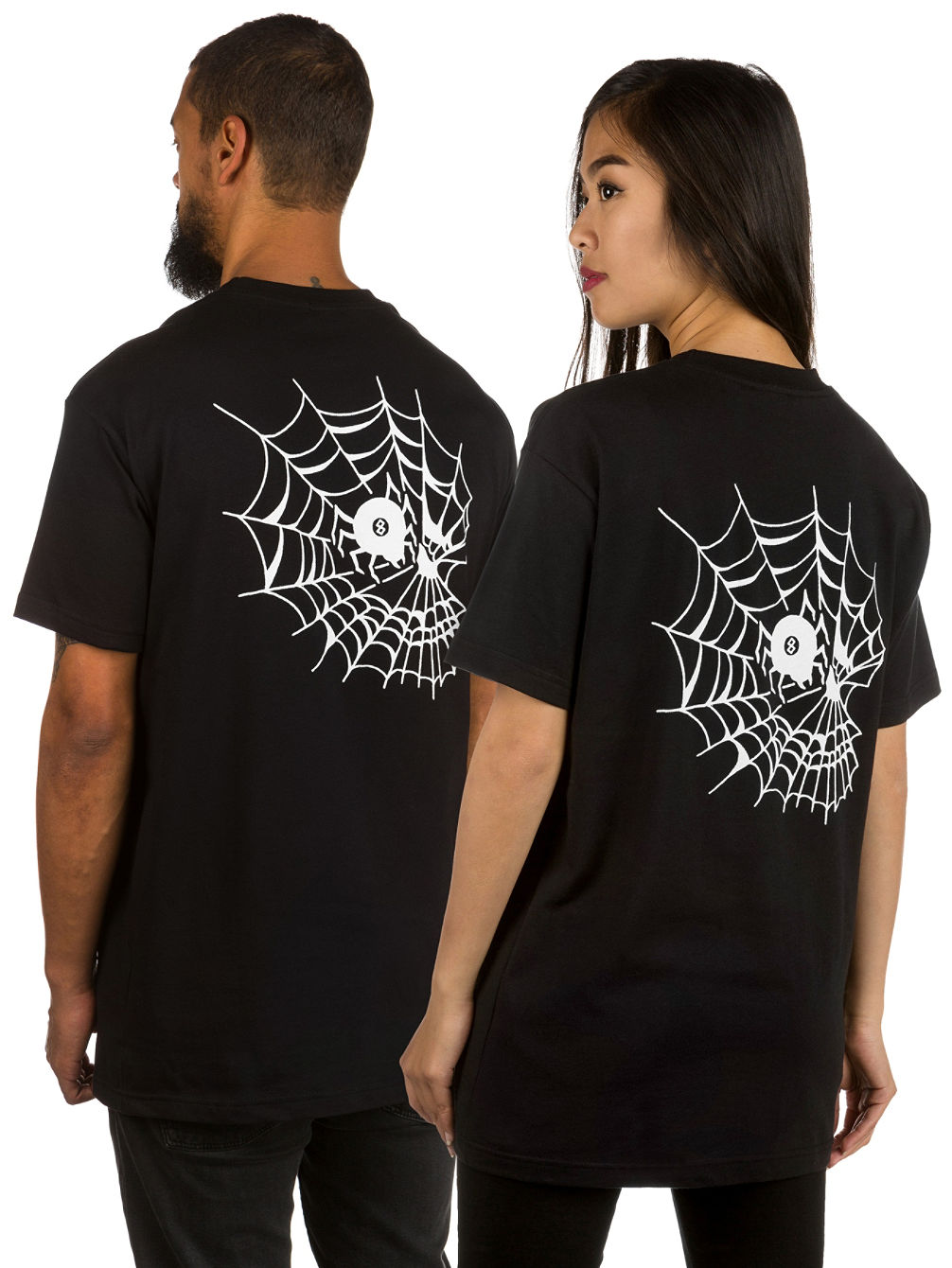 Skull Web T-Shirt