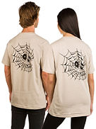 Skull Web Camiseta