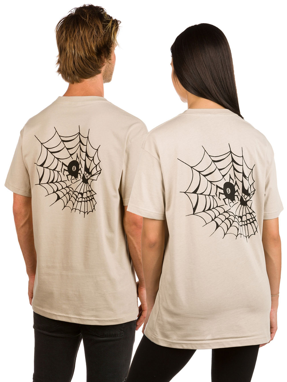 Skull Web T-Shirt
