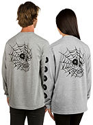 Skull Web Long Sleeve T-Shirt