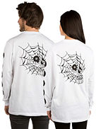 Skull Web Long Sleeve T-Shirt