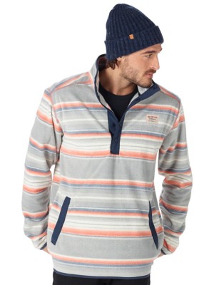 men's burton hearth fleece pullover