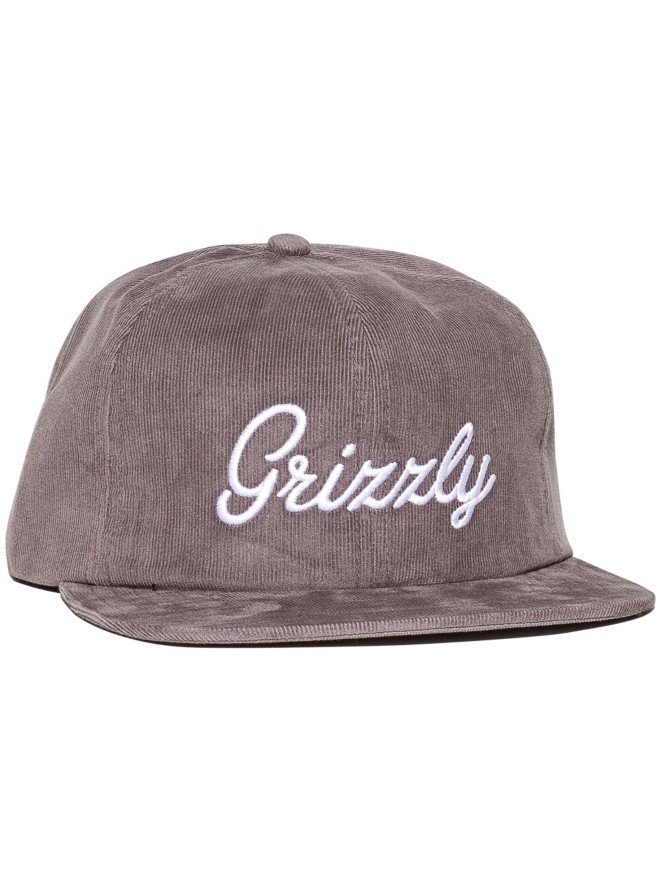 Grizzly Cursive Cap