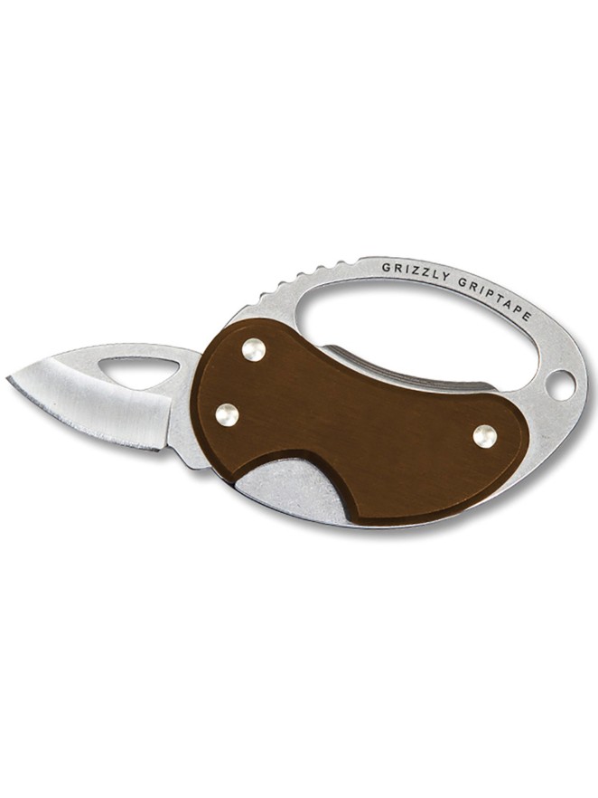 Grizzly Griptape Knife