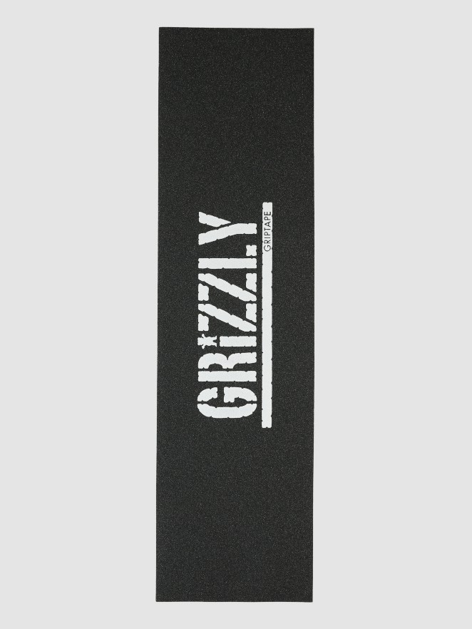 Grizzly Stamp Print Griptape