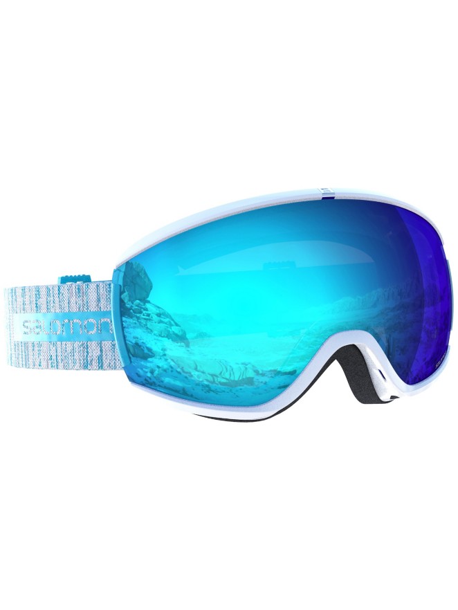 Salomon Ivy White Goggle