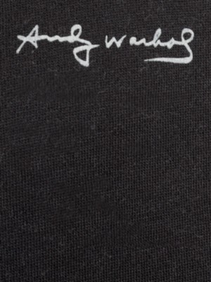 X Warholsurf Black &amp;amp; White Pullover Felpa con cappuccio
