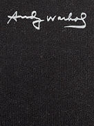 X Warholsurf Black &amp;amp; White Pullover Felpa con cappuccio