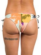 X Warholsurf Tie Side Island Bikini Bottom