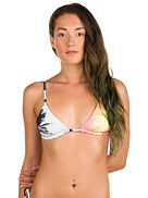 X Warholsurf Triangle Bikini Top