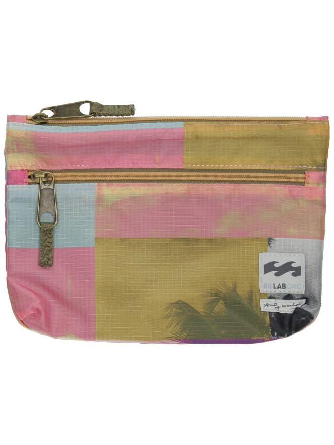 Billabong X Warholsurf Keepsake Pouch Portefeuille