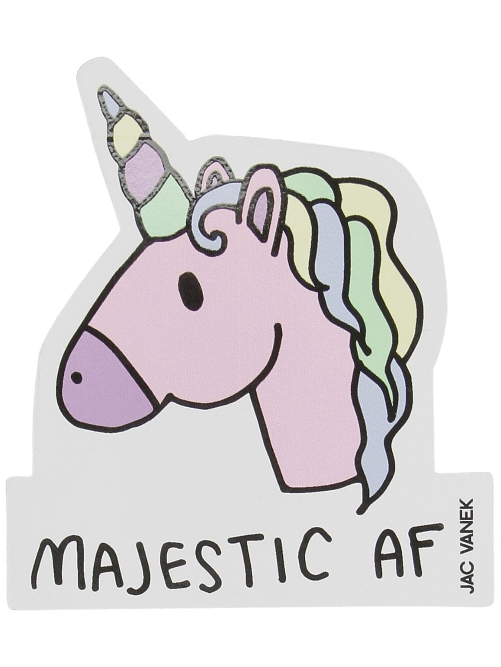 Majestic AF Sticker