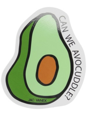 Avo Cuddle Sticker
