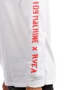 RVCA X Toy Machine Long Sleeve T-Shirt